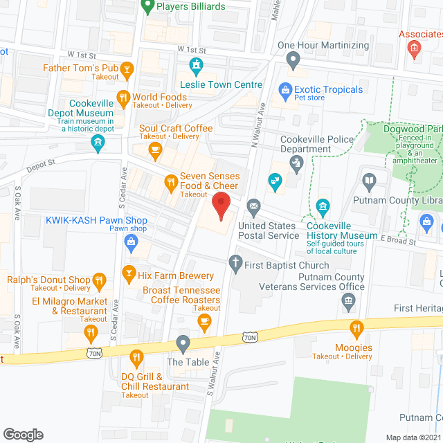 Oasis In Home Care in google map