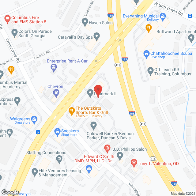 Freedom Home Care in google map