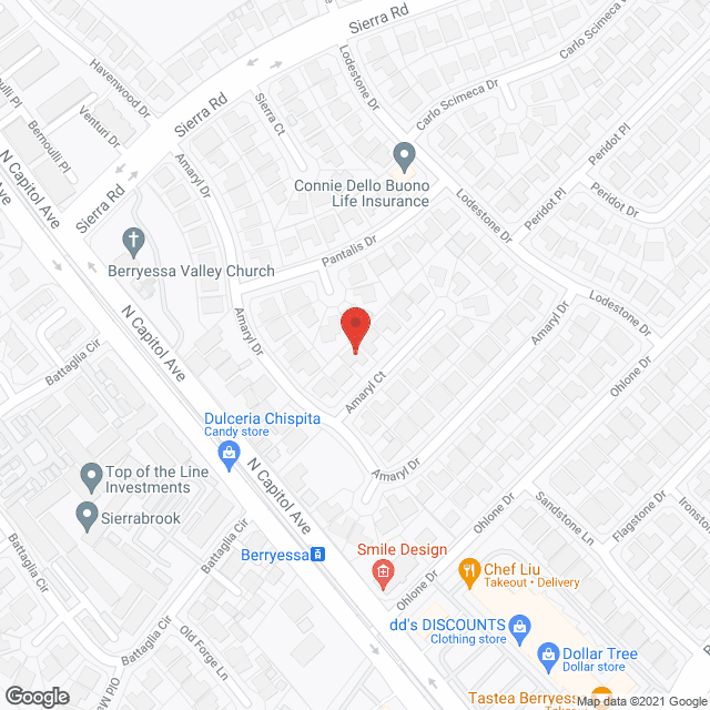 Amaryl Home in google map