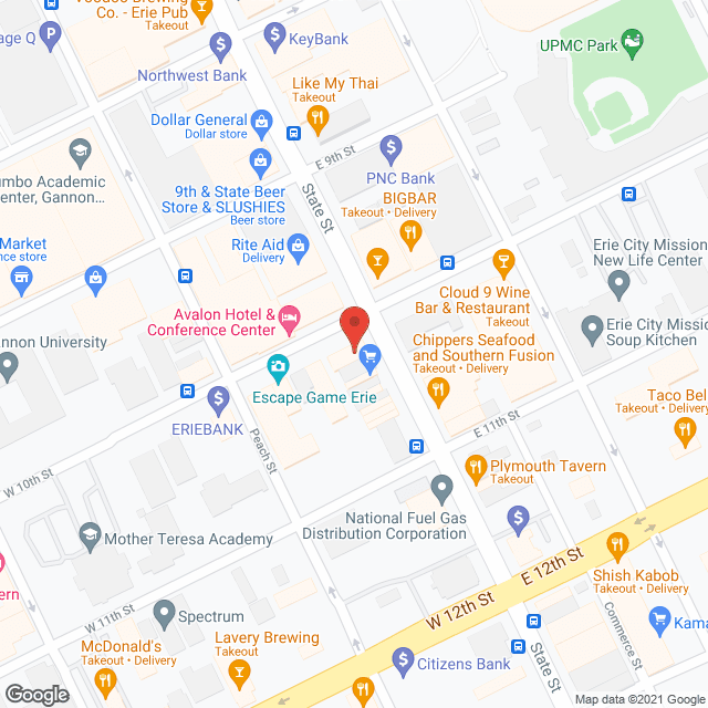 Comfort Care & Resources in google map