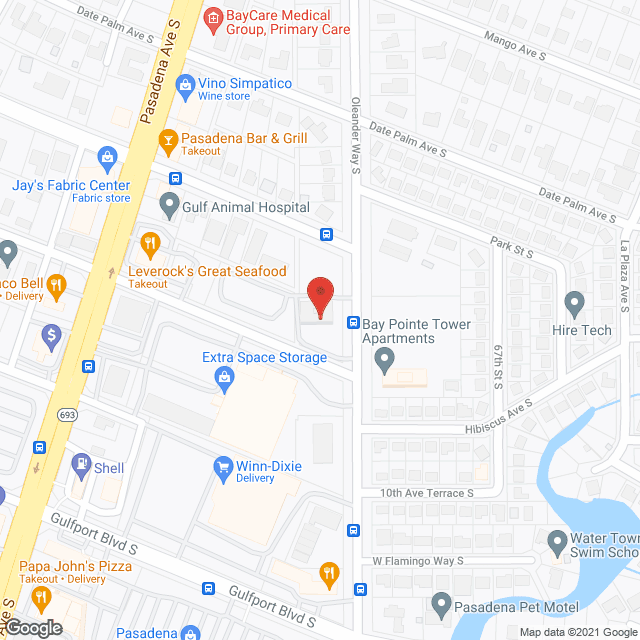 Lutheran Residences of South Pasadena in google map