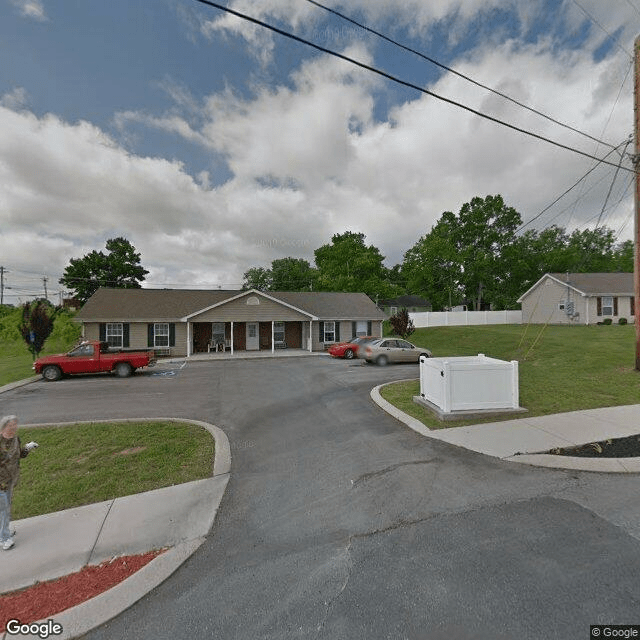 street view of Clyde Rooker Senior Apartment