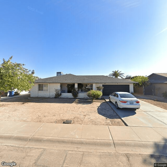 street view of Lakeshore Crest Assisted Living Home