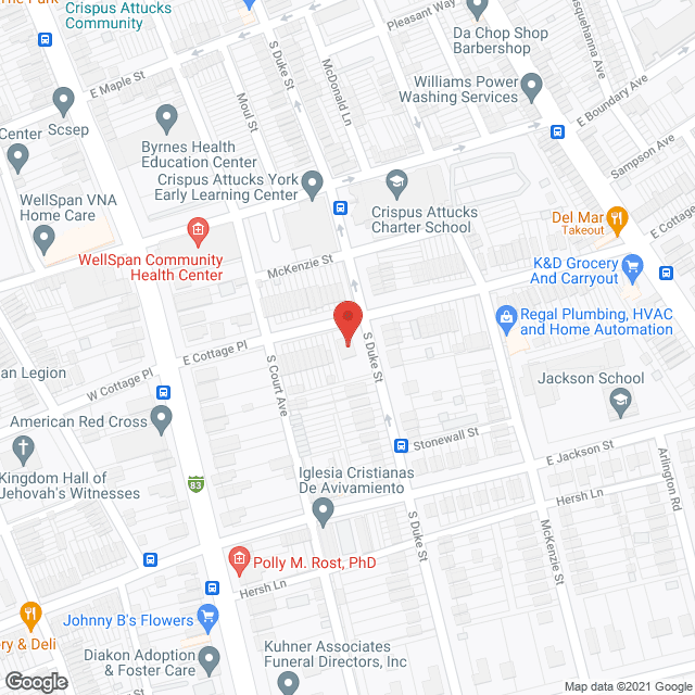 TROPHIES OF GRACE in google map