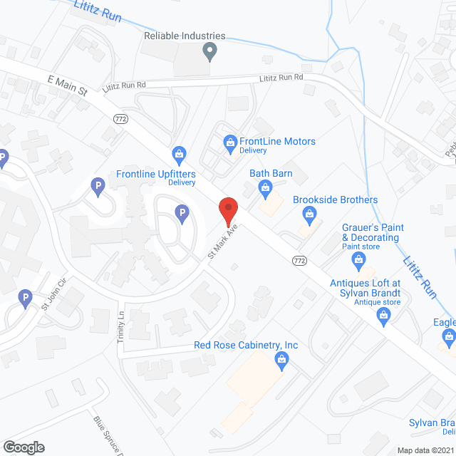 The Muhlenberg Lodge in google map