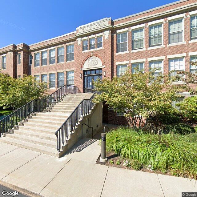 street view of Apartments at Coolidge School