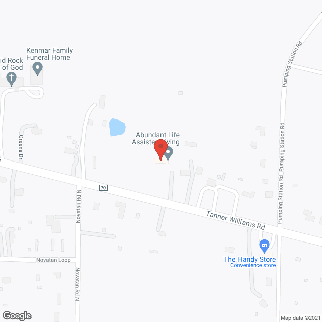 Abundant Life Assisted Living Home in google map