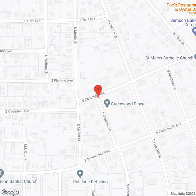 Greenwood Place ALF, LLC in google map
