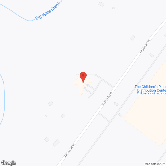 Wills Creek Village in google map