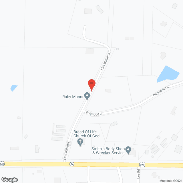 Ruby Manor ALF, LLC in google map