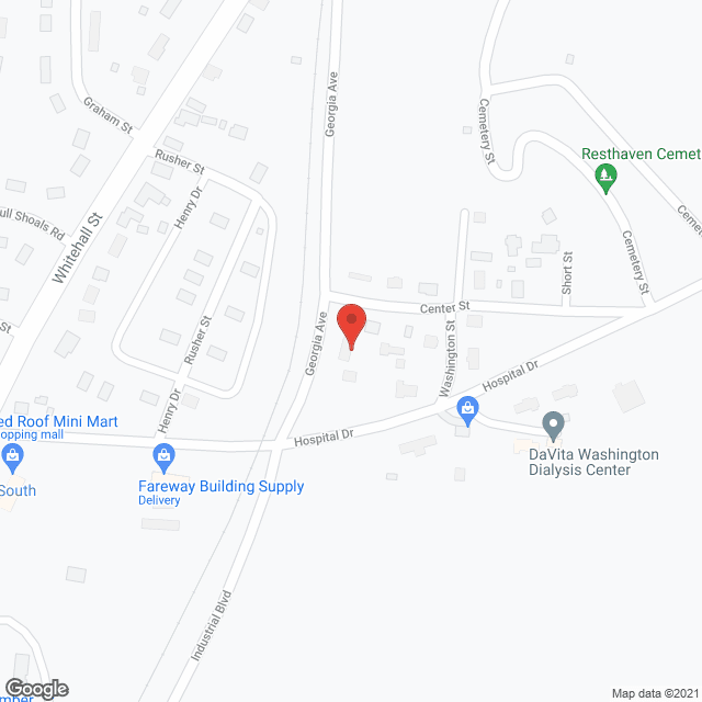 Divine Care Assisted Living in google map