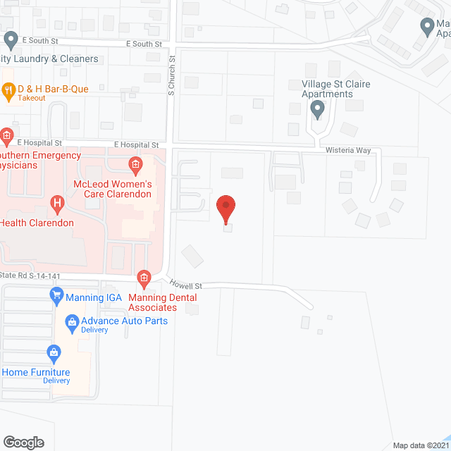 Vanguard Residential Services I in google map