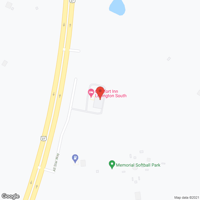 Trinity Retirement Community in google map