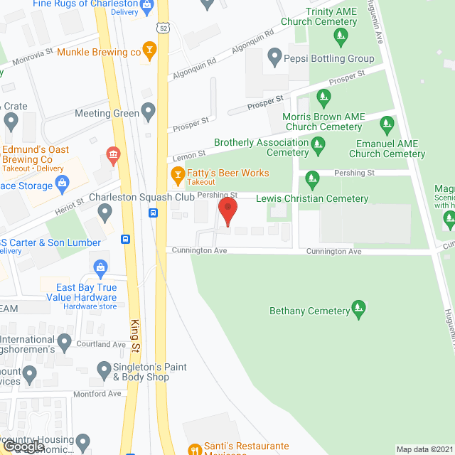 Jade Community Residential Care in google map