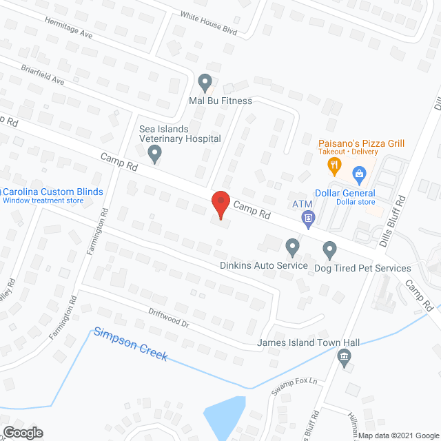 Farmington Community Residence in google map