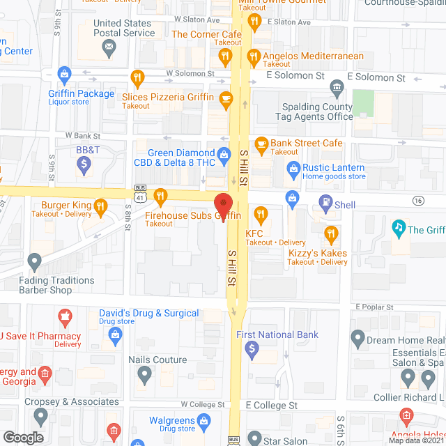 Chance in google map