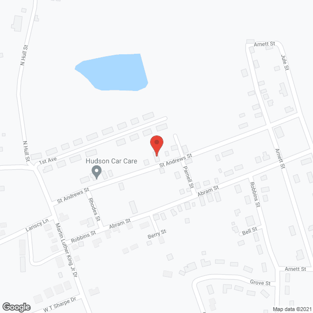 DENNIS AND DELSIE ADULT CARE HOME in google map