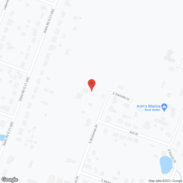 Burgess Residential Care Facility in google map