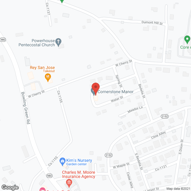 Cornerstone Manor, LLC in google map