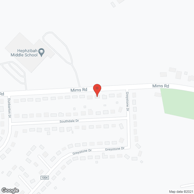 Brooks Home Care in google map