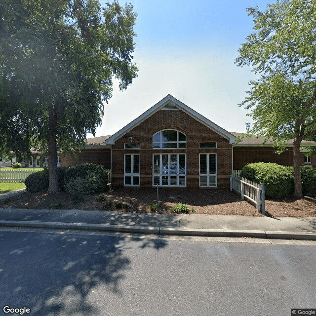 street view of Savannah Hall Assisted Living