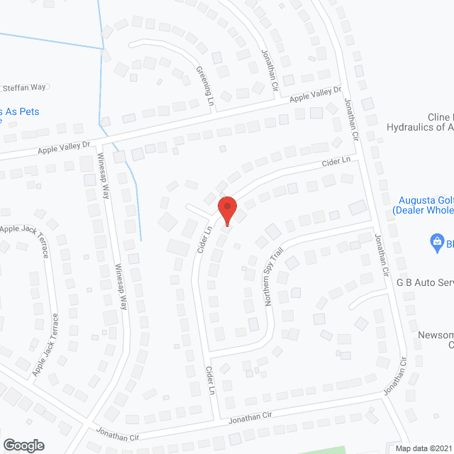 Jones Personal Care Home in google map
