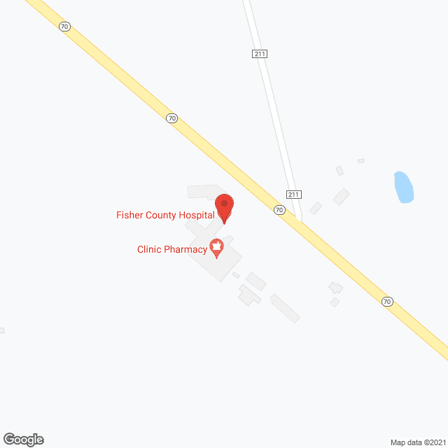 FISHER COUNTY ASSISTED LIVING in google map