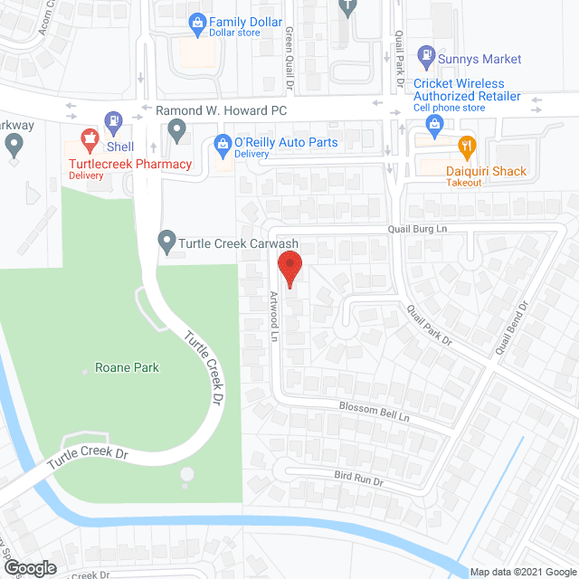 Quality Personal Care Home in google map