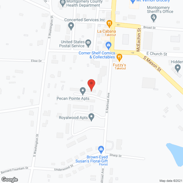 Royalwood SLA in google map