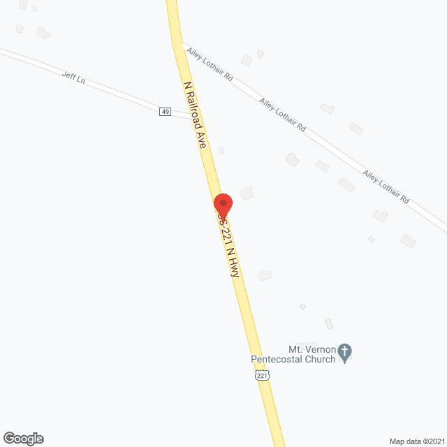 EVERGREEN PERSONAL CARE HOME in google map