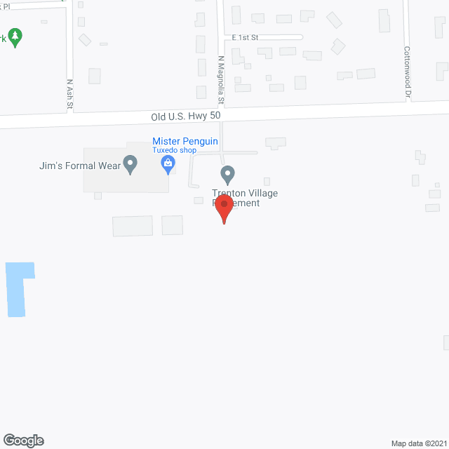 Trenton Village in google map