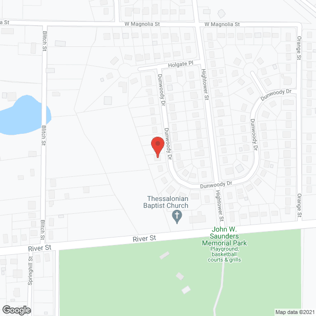 TL and L Personal Care Home in google map