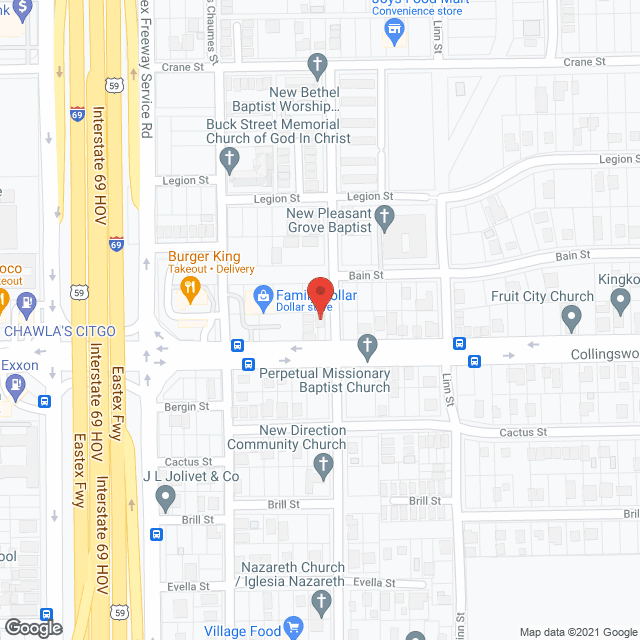 Pinnacle Living Center Inc in google map