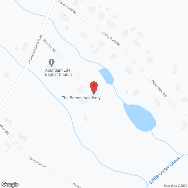 HART COUNTY CARE HOME in google map