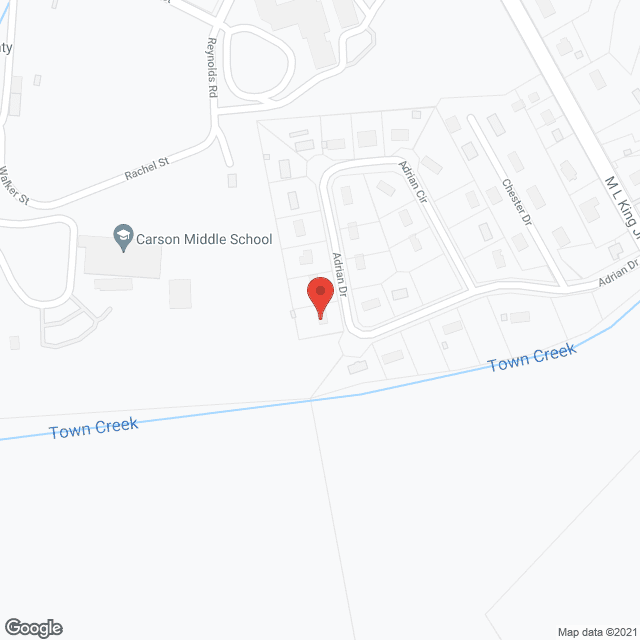 MAPP ASSISTED LIVING in google map