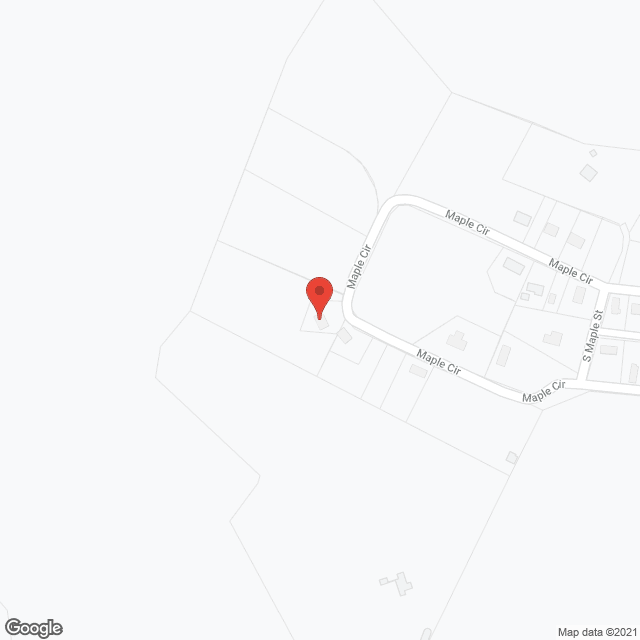 West Assistive Living II in google map