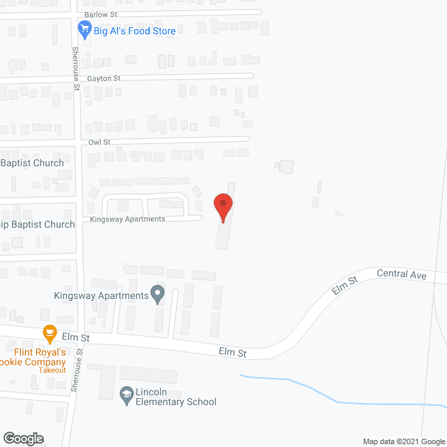John Breaux Assisted Living Center (The) in google map