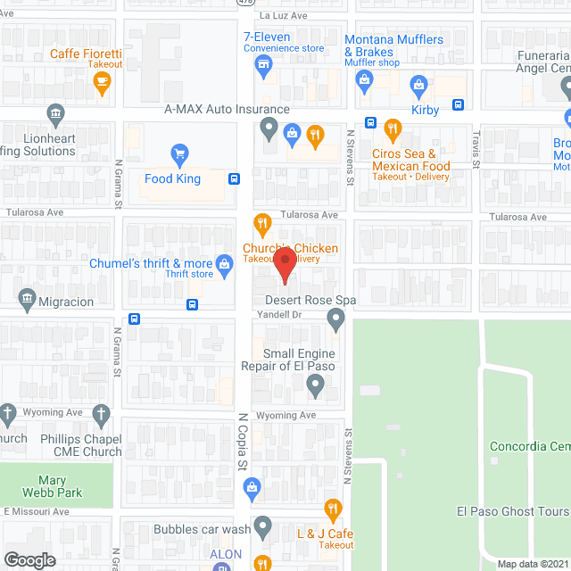 Genesis Home Care in google map