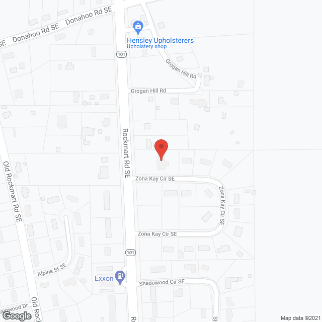 STAMEY PERSONAL CARE HOME in google map
