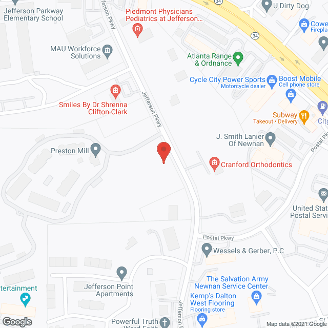 Bobbi Personal Care Home IV in google map