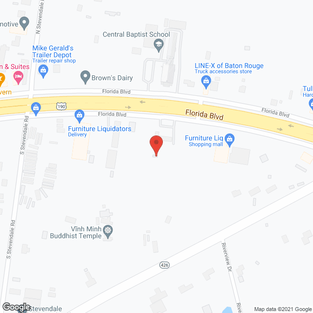 Magnolia Care Center, Inc. in google map