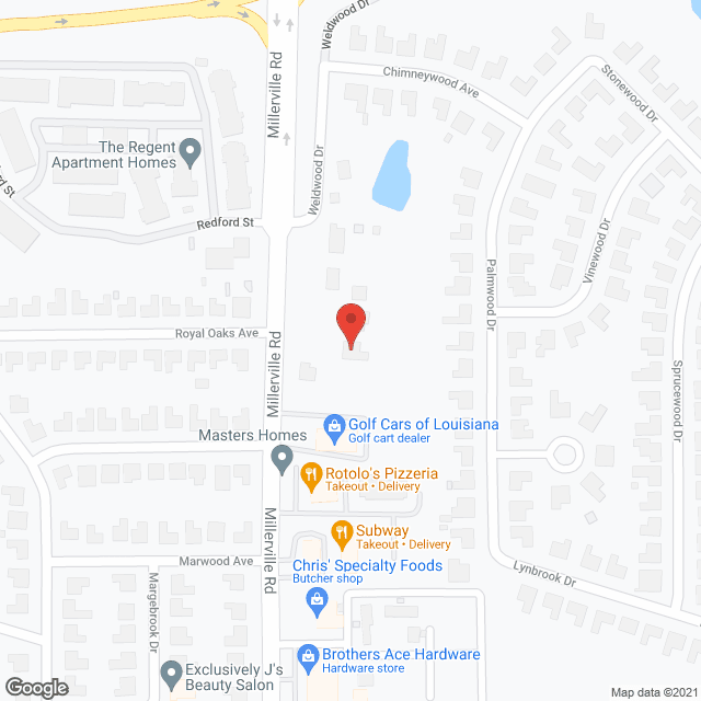 Genesis Residential Care in google map