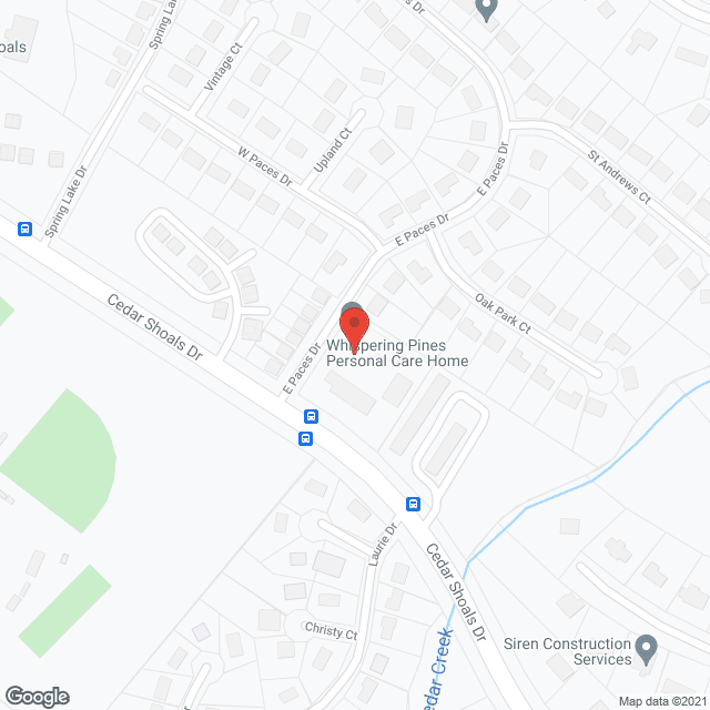 Whispering Pines Personal Care Home I and II in google map