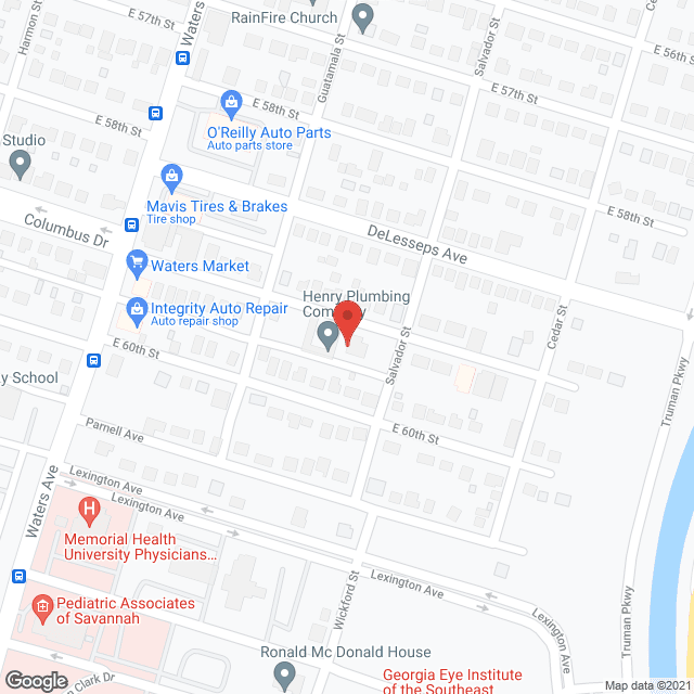 SAN SALVADOR GROUP HOME in google map