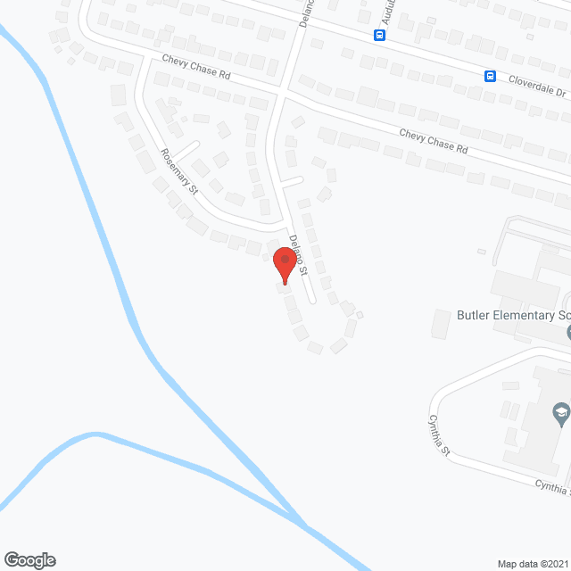 B and J II Personal Care Home in google map
