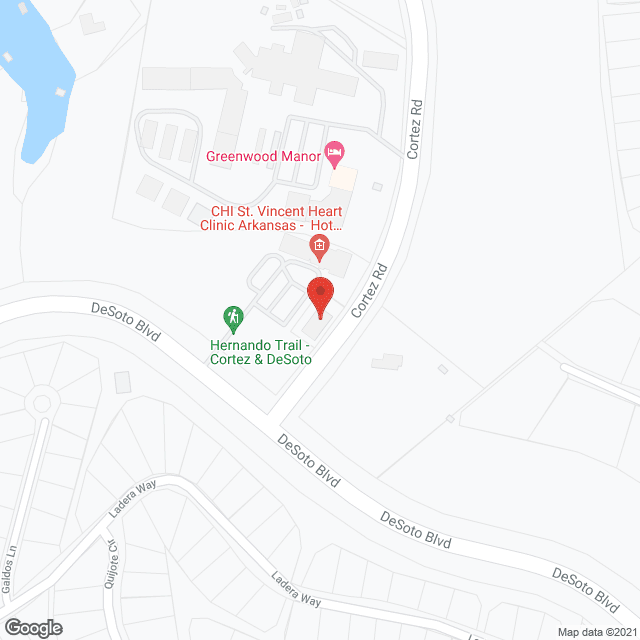 Greenwood Manor in google map