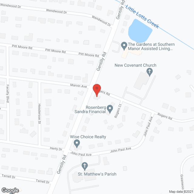 Pinehurst Manor in google map