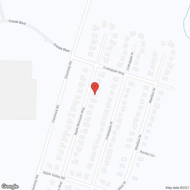 Scott Personal Care Home in google map