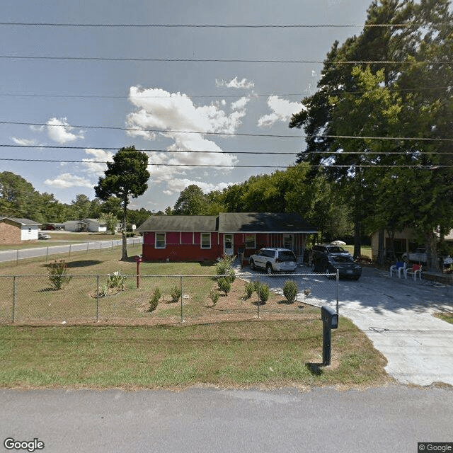 street view of Hayes Personal Care Home