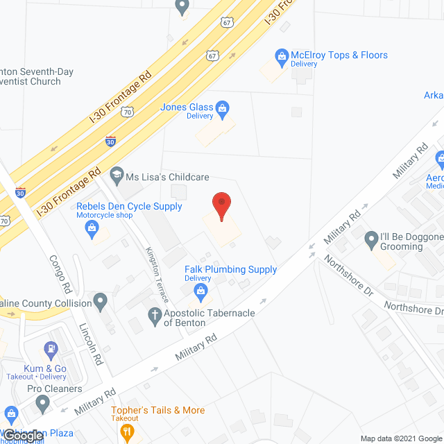 Four Seasons Assisted Living in google map